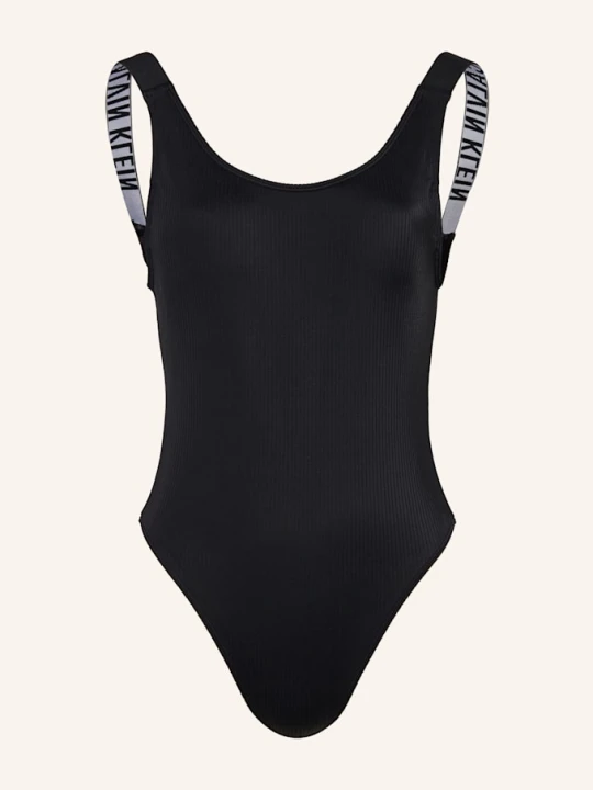 Zdjęcie produktu Calvin Klein Strój Kąpielowy Intense Power schwarz CZARNY