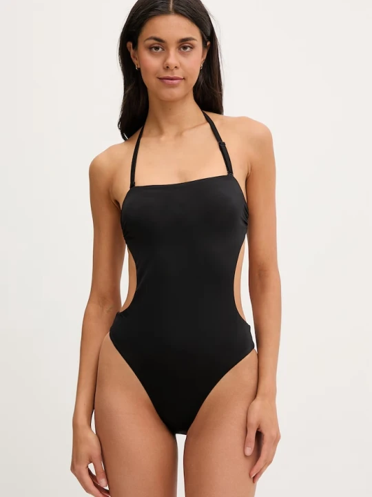 Zdjęcie produktu Calvin Klein strój kąpielowy jednoczęściowy damski czarny