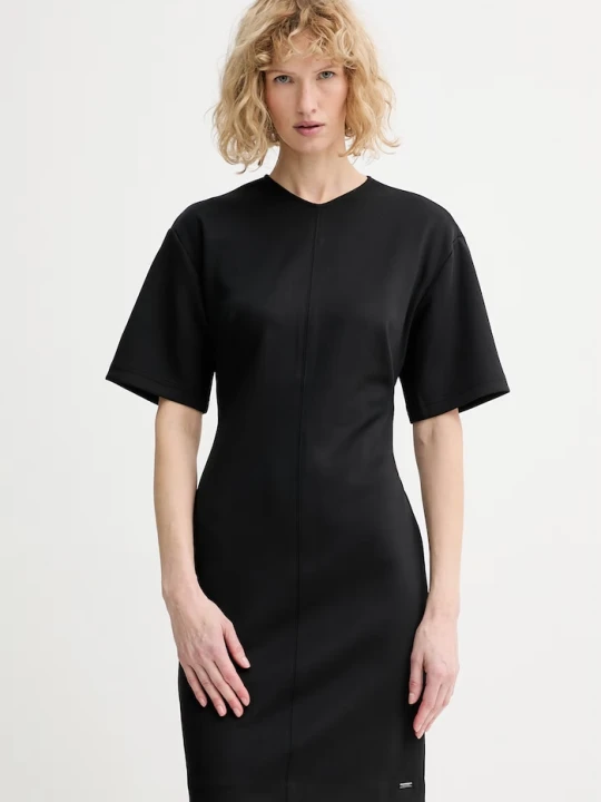 Zdjęcie produktu Calvin Klein sukienka czarny