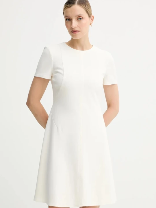 Zdjęcie produktu Calvin Klein sukienka beżowy