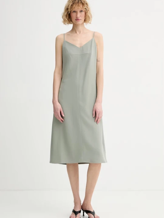 Zdjęcie produktu Calvin Klein sukienka zielony