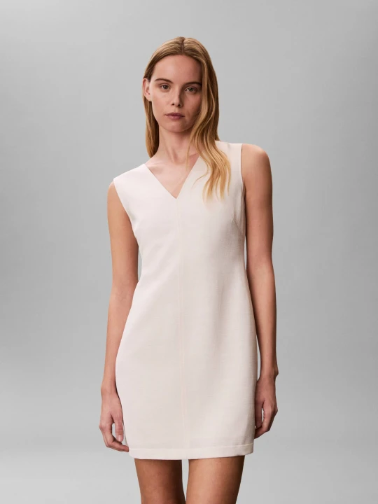Zdjęcie produktu Calvin Klein Sukienka ecru