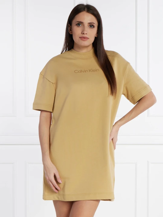 Zdjęcie produktu Calvin Klein Sukienka beżowy
