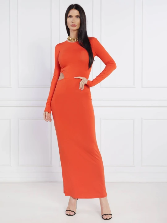Zdjęcie produktu Calvin Klein Sukienka pomarańczowy
