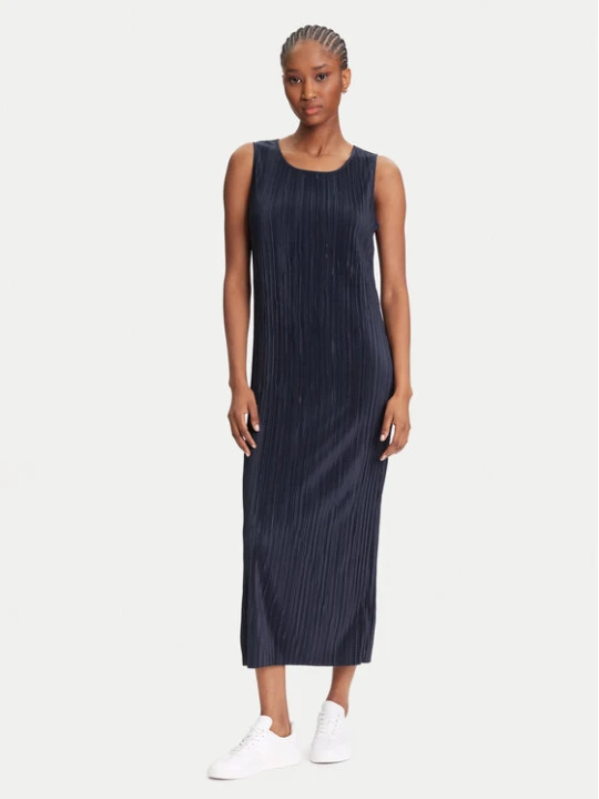 Zdjęcie produktu Calvin Klein Sukienka codzienna LV044A211G Granatowy Slim Fit