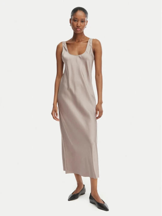 Zdjęcie produktu Calvin Klein Sukienka codzienna LV044F035G Różowy Regular Fit