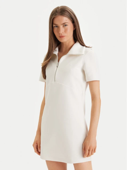 Zdjęcie produktu Calvin Klein Sukienka codzienna LV044F207G Beżowy Regular Fit