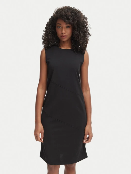 Zdjęcie produktu Calvin Klein Sukienka codzienna LV044F215G Czarny Regular Fit