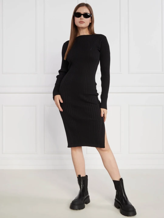 Zdjęcie produktu Calvin Klein Sukienka Iconic czarny