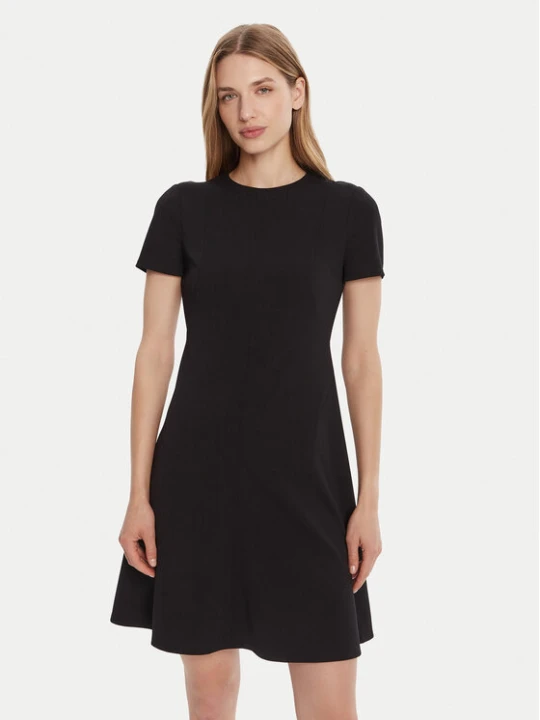 Zdjęcie produktu Calvin Klein Sukienka koktajlowa LV044C064G Czarny Slim Fit