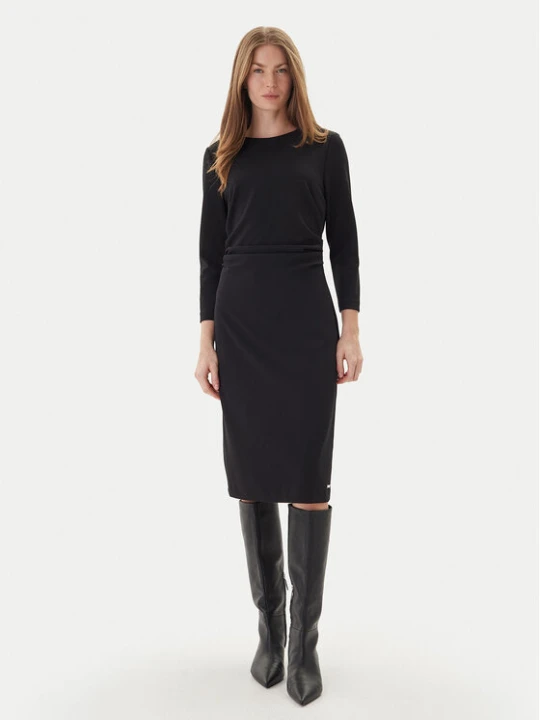 Zdjęcie produktu Calvin Klein Sukienka koktajlowa LV044D062G Czarny Slim Fit