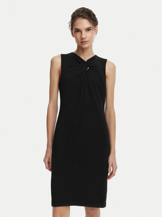 Zdjęcie produktu Calvin Klein Sukienka koktajlowa LV044G004G Czarny Slim Fit