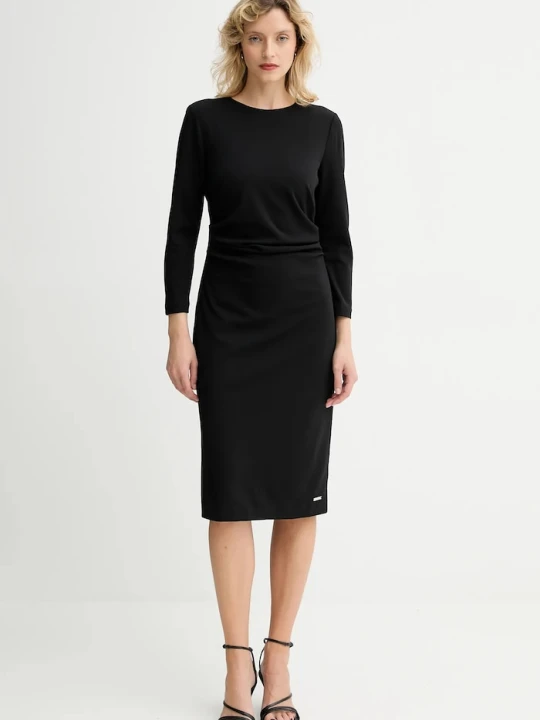 Zdjęcie produktu Calvin Klein sukienka czarny