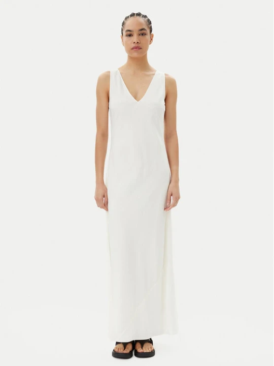 Zdjęcie produktu Calvin Klein Sukienka letnia K20K208355 Biały Regular Fit