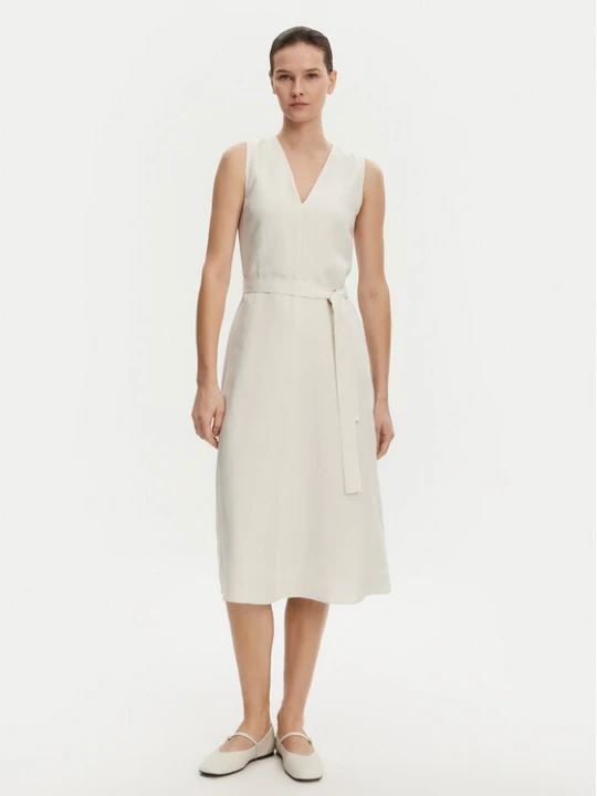Zdjęcie produktu Calvin Klein Sukienka letnia K20K208424 Beżowy Regular Fit