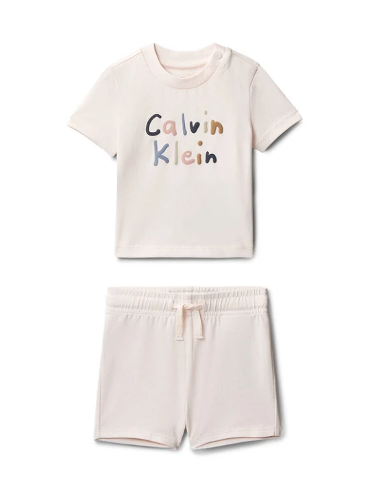 Zdjęcie produktu Calvin Klein Sukienka letnia LVCKSJI11B Różowy Regular Fit