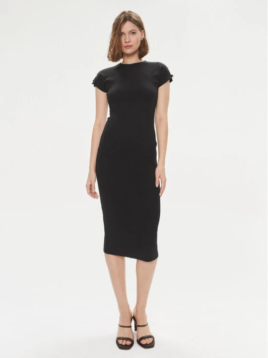 Zdjęcie produktu Calvin Klein Sukienka letnia Q-Nova K20K206537 Czarny Slim Fit