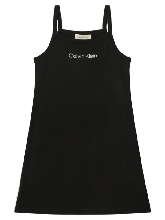 Zdjęcie produktu Calvin Klein Sukienka letnia Skater LVCKSJH08G Czarny Regular Fit