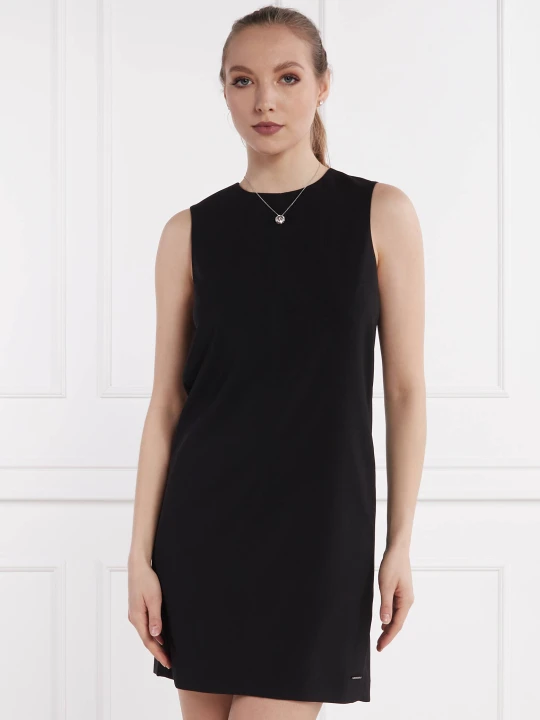 Zdjęcie produktu Calvin Klein Sukienka STRUCTURE czarny
