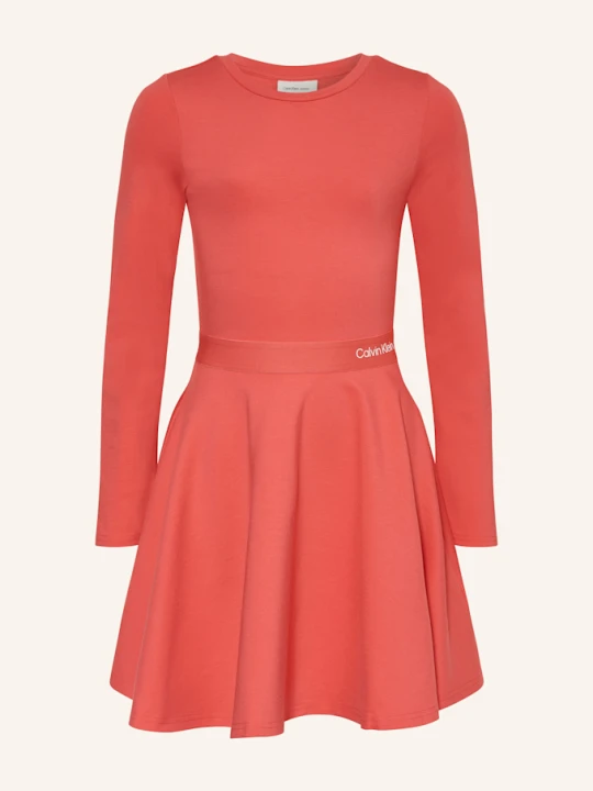 Zdjęcie produktu Calvin Klein Sukienka Z Dżerseju rot CZERWONY