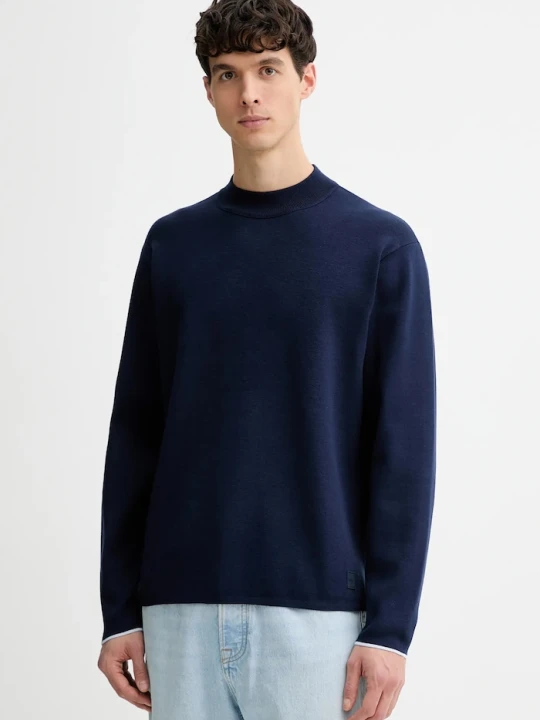Zdjęcie produktu Calvin Klein sweter granatowy