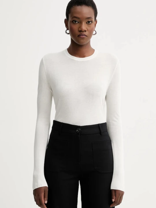 Zdjęcie produktu Calvin Klein sweter beżowy