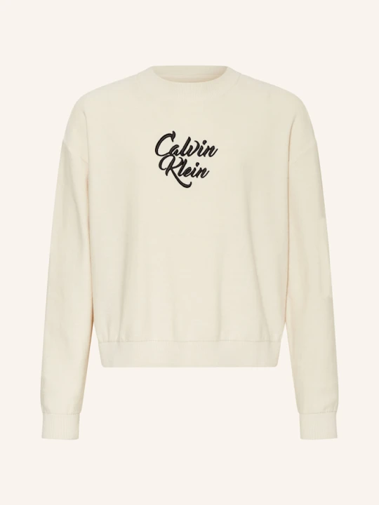 Zdjęcie produktu Calvin Klein Sweter grau ECRU