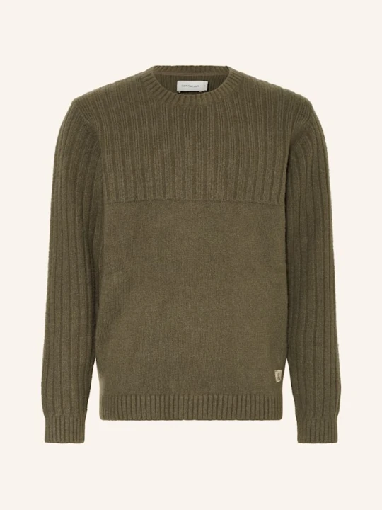 Zdjęcie produktu Calvin Klein Sweter gruen OLIWKOWY