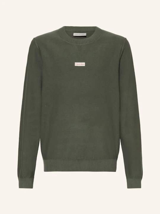 Zdjęcie produktu Calvin Klein Sweter gruen PETROL