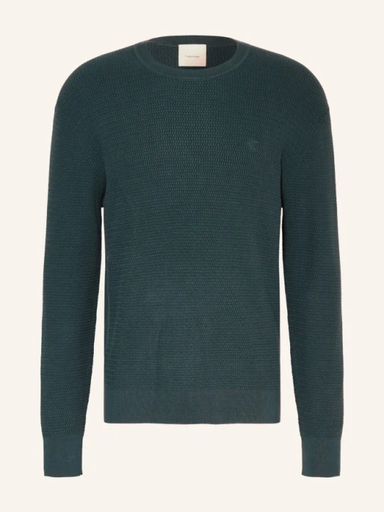 Zdjęcie produktu Calvin Klein Sweter gruen PETROL