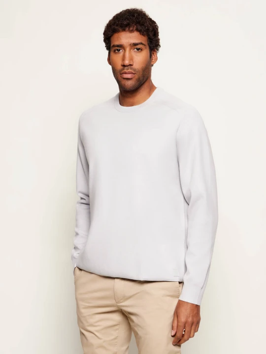 Zdjęcie produktu Calvin Klein Sweter | Loose fit szary