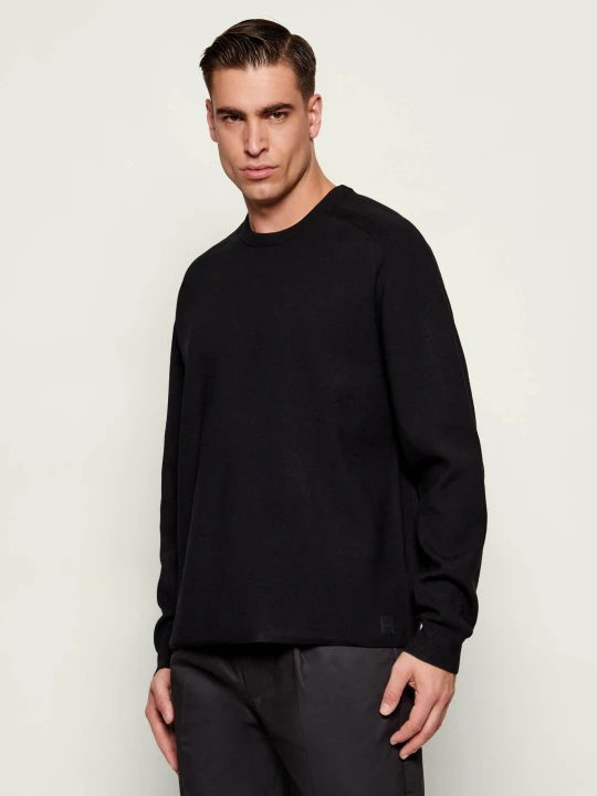 Zdjęcie produktu Calvin Klein Sweter | Loose fit czarny