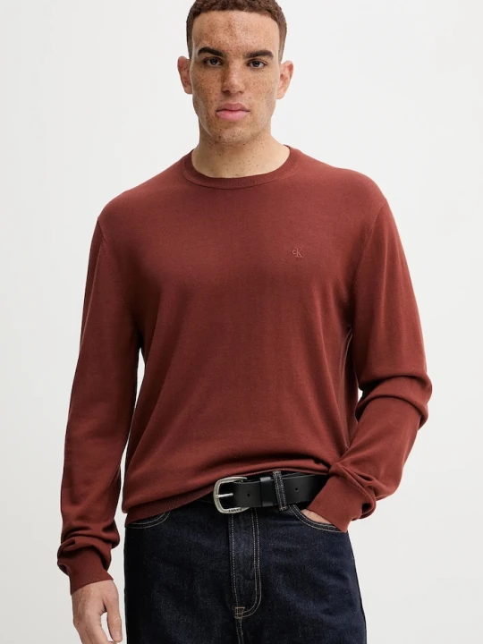 Zdjęcie produktu Calvin Klein sweter pomarańczowy