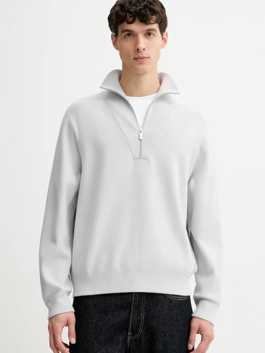 Zdjęcie produktu Calvin Klein sweter szary