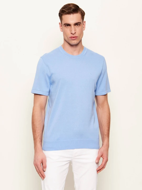 Zdjęcie produktu Calvin Klein Sweter | Regular Fit niebieski