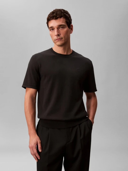 Zdjęcie produktu Calvin Klein Sweter | Regular Fit czarny