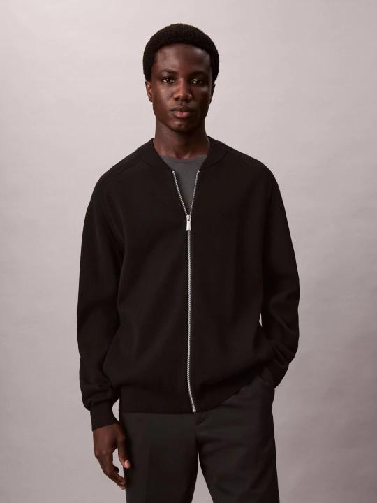 Zdjęcie produktu Calvin Klein Sweter | Regular Fit czarny