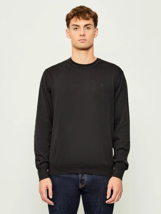 Zdjęcie produktu Calvin Klein Sweter | Regular Fit czarny