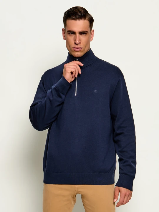 Zdjęcie produktu Calvin Klein Sweter | Regular Fit granatowy