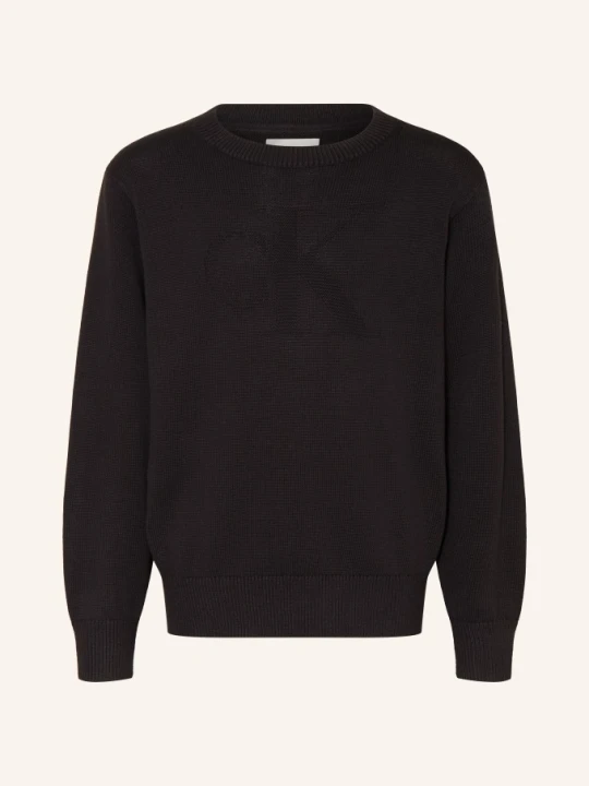 Zdjęcie produktu Calvin Klein Sweter schwarz CZARNY