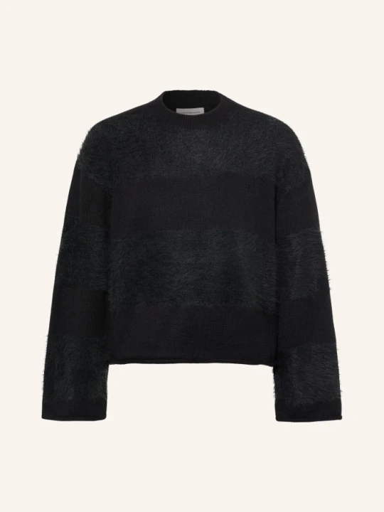 Zdjęcie produktu Calvin Klein Sweter schwarz CZARNY