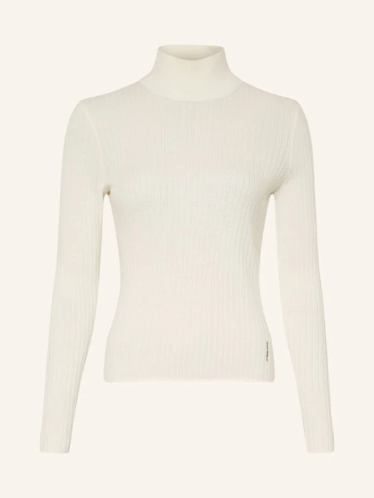 Zdjęcie produktu Calvin Klein Sweter weiss ECRU