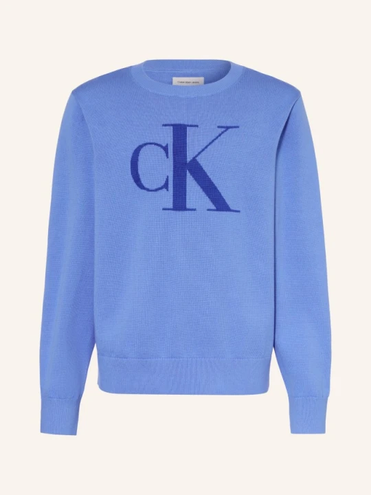 Zdjęcie produktu Calvin Klein Swetry blau granatowy