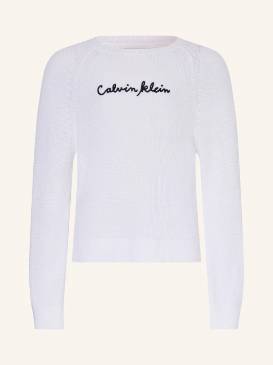 Zdjęcie produktu Calvin Klein Swetry weiss BIAŁY