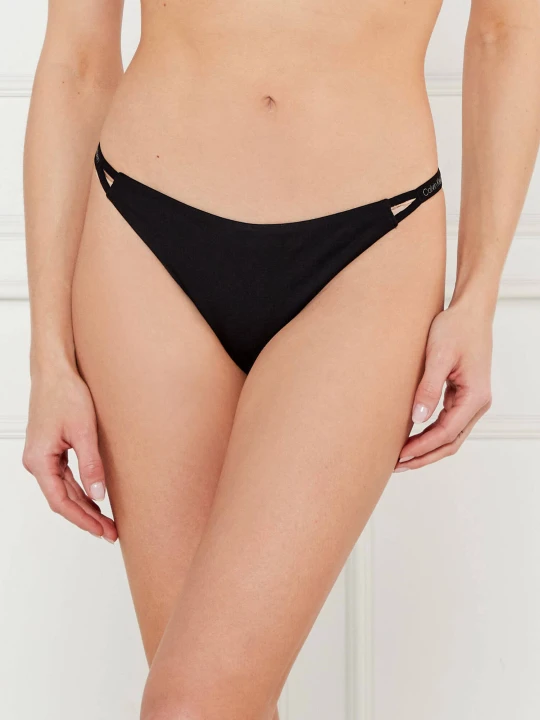 Zdjęcie produktu Calvin Klein Swimwear Dół od bikini czarny
