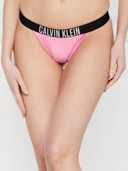 Zdjęcie produktu Calvin Klein Swimwear Dół od bikini różowy