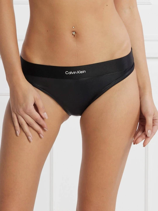 Zdjęcie produktu Calvin Klein Swimwear Dół od bikini czarny