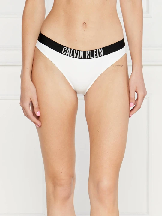 Zdjęcie produktu Calvin Klein Swimwear Dół od bikini biały