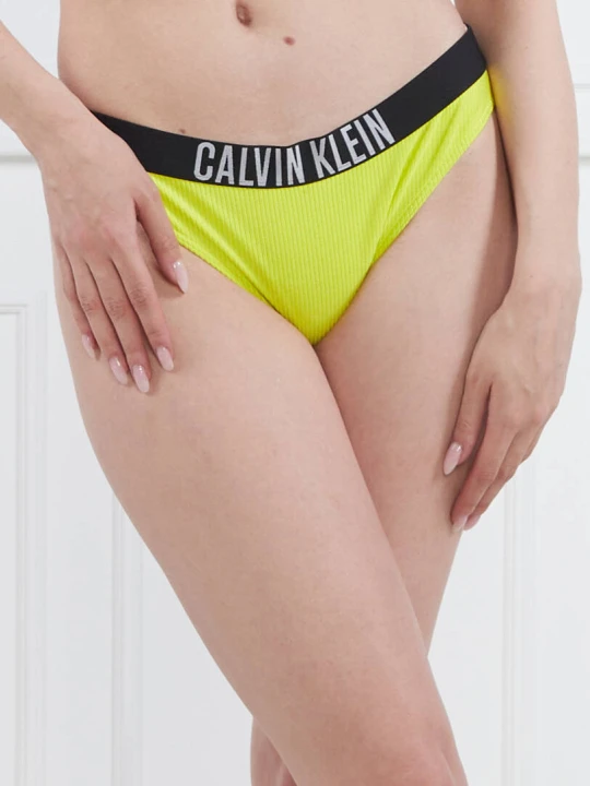 Zdjęcie produktu Calvin Klein Swimwear Dół od bikini INTENSE POWER żółty