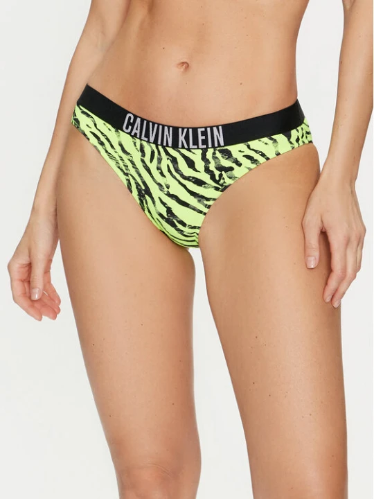 Zdjęcie produktu Calvin Klein Swimwear Dół od bikini KW0KW02337 Zielony